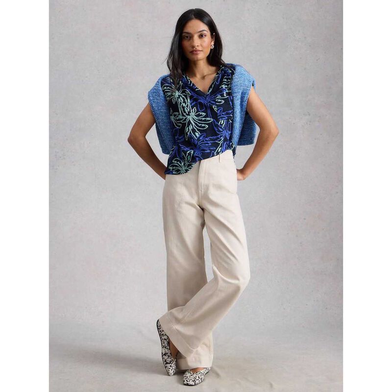 White Stuff Tia Wide Leg Jean image number 3